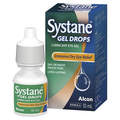 Systane Lubricant Eye Gel Drops 10mL