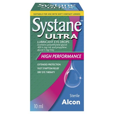 Systane Ultra Lubricating Eye Drops 10mL