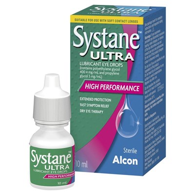 Systane Ultra Lubricating Eye Drops 10mL