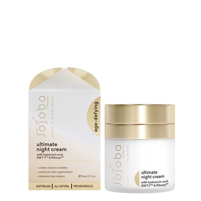 The Jojoba Company Ultimate Night Cream 50ml