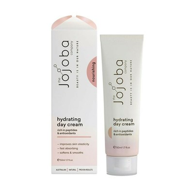 Jojoba Company Hydrating Peptide Day Cream 50mL