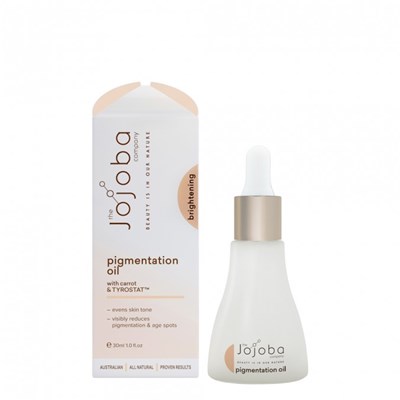The Jojoba Company Natural Pigmentation Oil 30mL