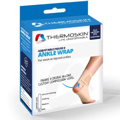Thermoskin Elastic Ankle Wrap Medium