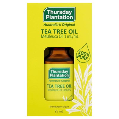 Thursday Plantation Tea Tree Oil Antiseptic 25mL