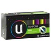 U by Kotex Tampons Mini 16 Pack