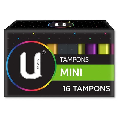 U by Kotex Tampons Mini 16 Pack