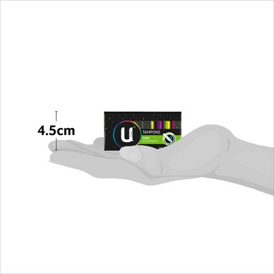 U by Kotex Tampons Mini 16 Pack