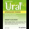 Ural Effervescent Powder Lemon 8 Sachets