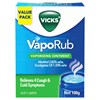 Vicks VapoRub Chest Rub and Vaporizing Ointment Decongest 100g