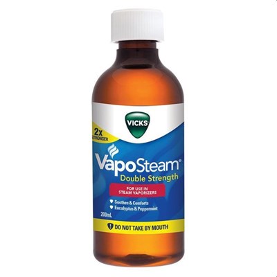 Vicks VapoSteam Double Strength 200mL