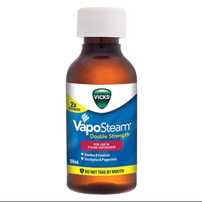 Vicks VapoSteam Double Strength 100mL