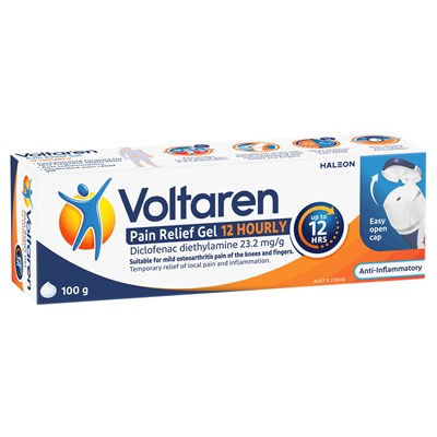 Voltaren Osteo Gel 12 Hourly 100g