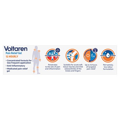 Voltaren Osteo Gel 12 Hourly 100g