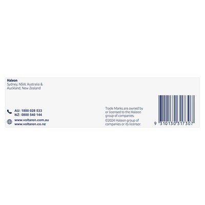 Voltaren Osteo Gel 12 Hourly 100g