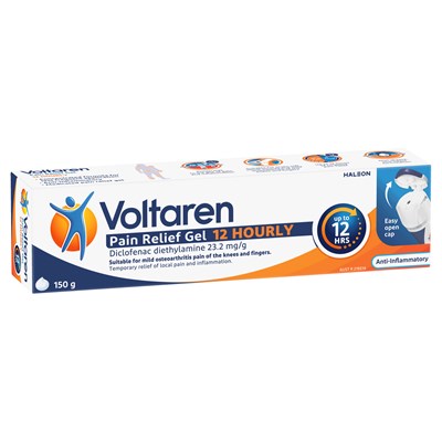 Voltaren Osteo Gel 12 Hourly 150g