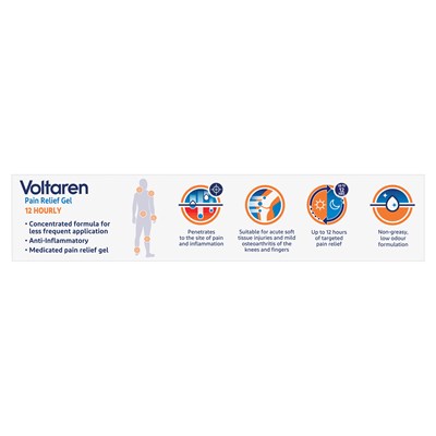 Voltaren Osteo Gel 12 Hourly 150g
