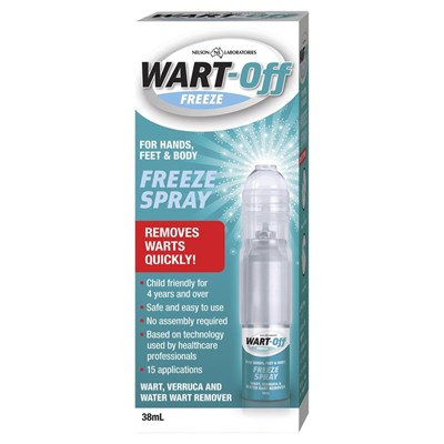 Wart Off Freeze 38mL