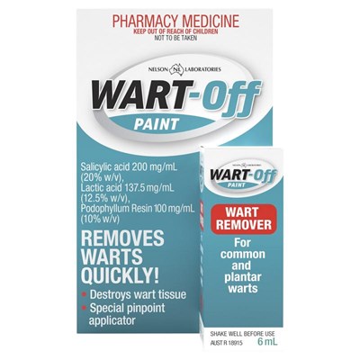 Wart Off Paint 6mL