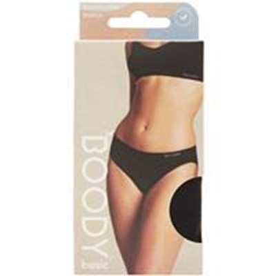 Boody Classic Bikini Black (M)