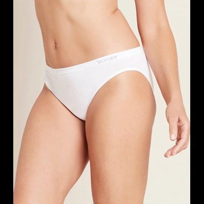 Boody Classic Bikini White (M)