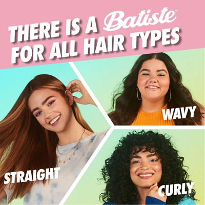 Batiste Blush Dry Shampoo | Travel Size | Floral Fragrance | Instant Hair Refresh | 50 mL