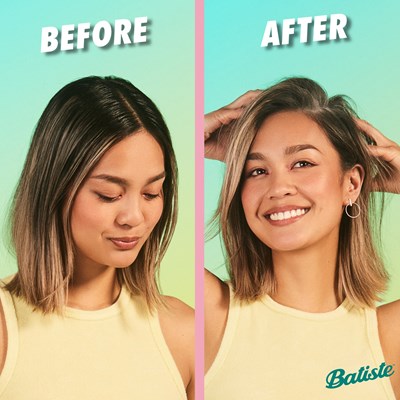 Batiste Blush Dry Shampoo | Travel Size | Floral Fragrance | Instant Hair Refresh | 50 mL