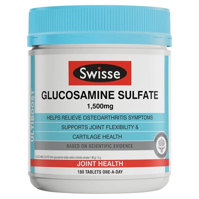 Swisse Ultiboost Glucosamine Sulfate 180 Tablets