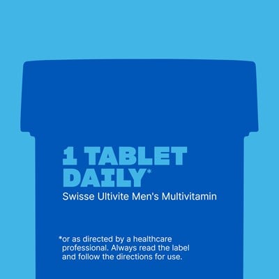 Swisse Ultivite Men's Multivitamin 120 Tablets