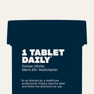 Swisse Ultivite Mens 65+ Multivitamin 60 Tablets