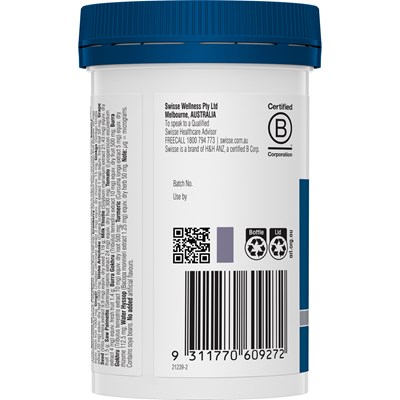 Swisse Ultivite Men's 50 + Multivitamin 90 Tablets