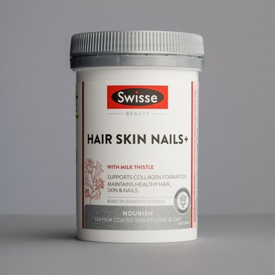 Swisse Beauty Hair Skin Nails+ 100 Tab