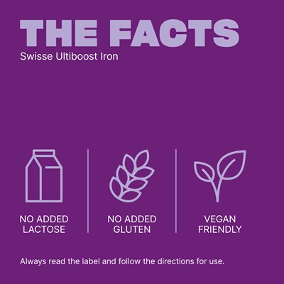 Swisse Ultiboost Iron 30 Tablets