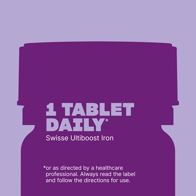 Swisse Ultiboost Iron 30 Tablets