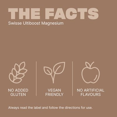 Swisse Ultiboost Magnesium 120 Tablets