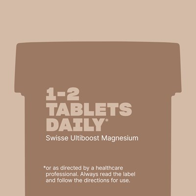 Swisse Ultiboost Magnesium 120 Tablets
