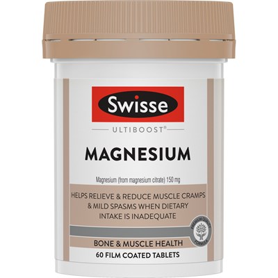 Swisse Ultiboost Magnesium 60 Tablets