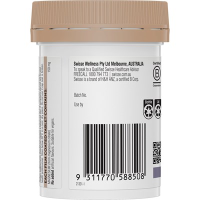 Swisse Ultiboost Magnesium 60 Tablets