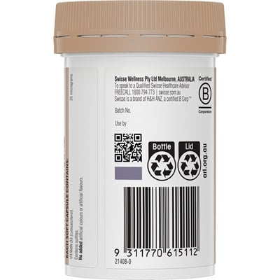 Swisse Ultiboost Vitamin D 250 Tablets