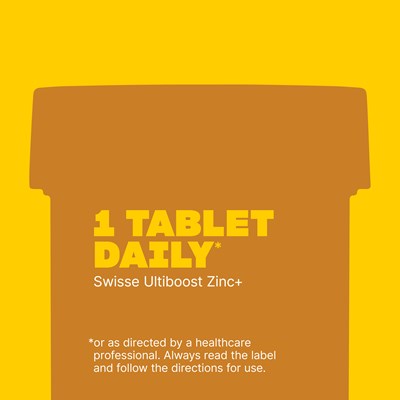Swisse Ultiboost Zinc+ 60 Tablets