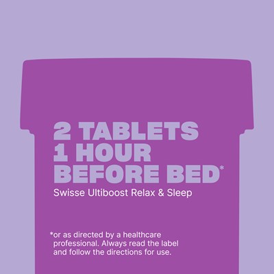 Swisse Ultiboost Relax & Sleep 60 Tablets