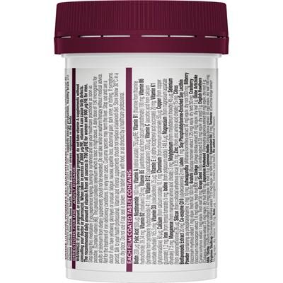 Swisse Ultivite Women's 65+ Multivitamin 60 Tablets