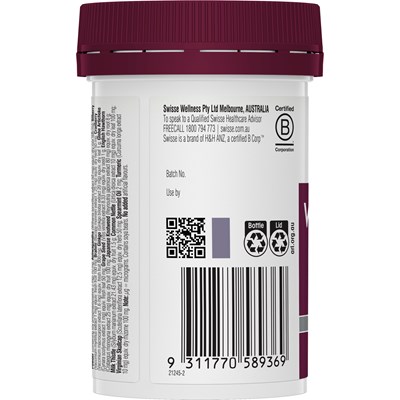 Swisse Ultivite Women's 65+ Multivitamin 60 Tablets
