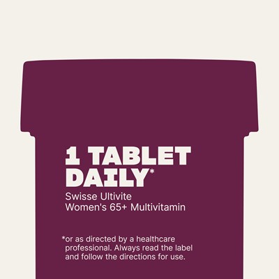 Swisse Ultivite Women's 65+ Multivitamin 60 Tablets