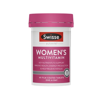 Swisse Women’s Ultivite Multivitamin 60 Tablets