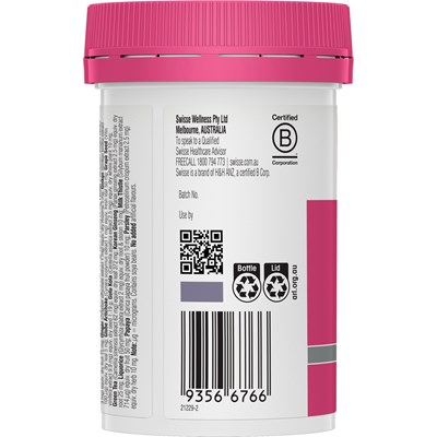 Swisse Women’s Ultivite Multivitamin 60 Tablets