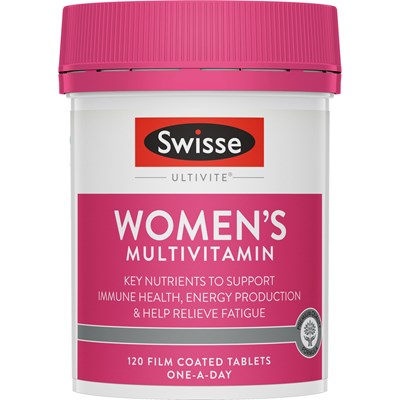 Swisse Women’s Ultivite Multivitamin 120 Tablets