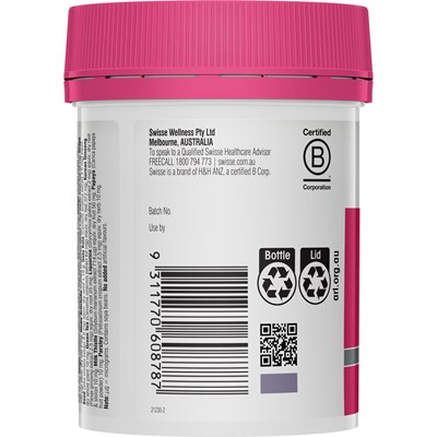 Swisse Women’s Ultivite Multivitamin 120 Tablets