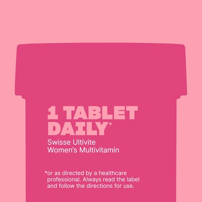 Swisse Women’s Ultivite Multivitamin 120 Tablets