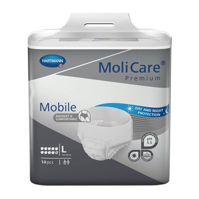 MoliCare Premium Mobile 10 Drop Large 14 Pack