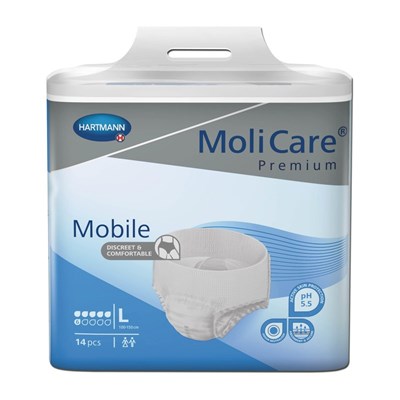 MoliCare Premium Mobile 6 Drop Large 14 Pack
